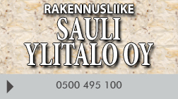 Rakennusliike Sauli Ylitalo Oy logo
